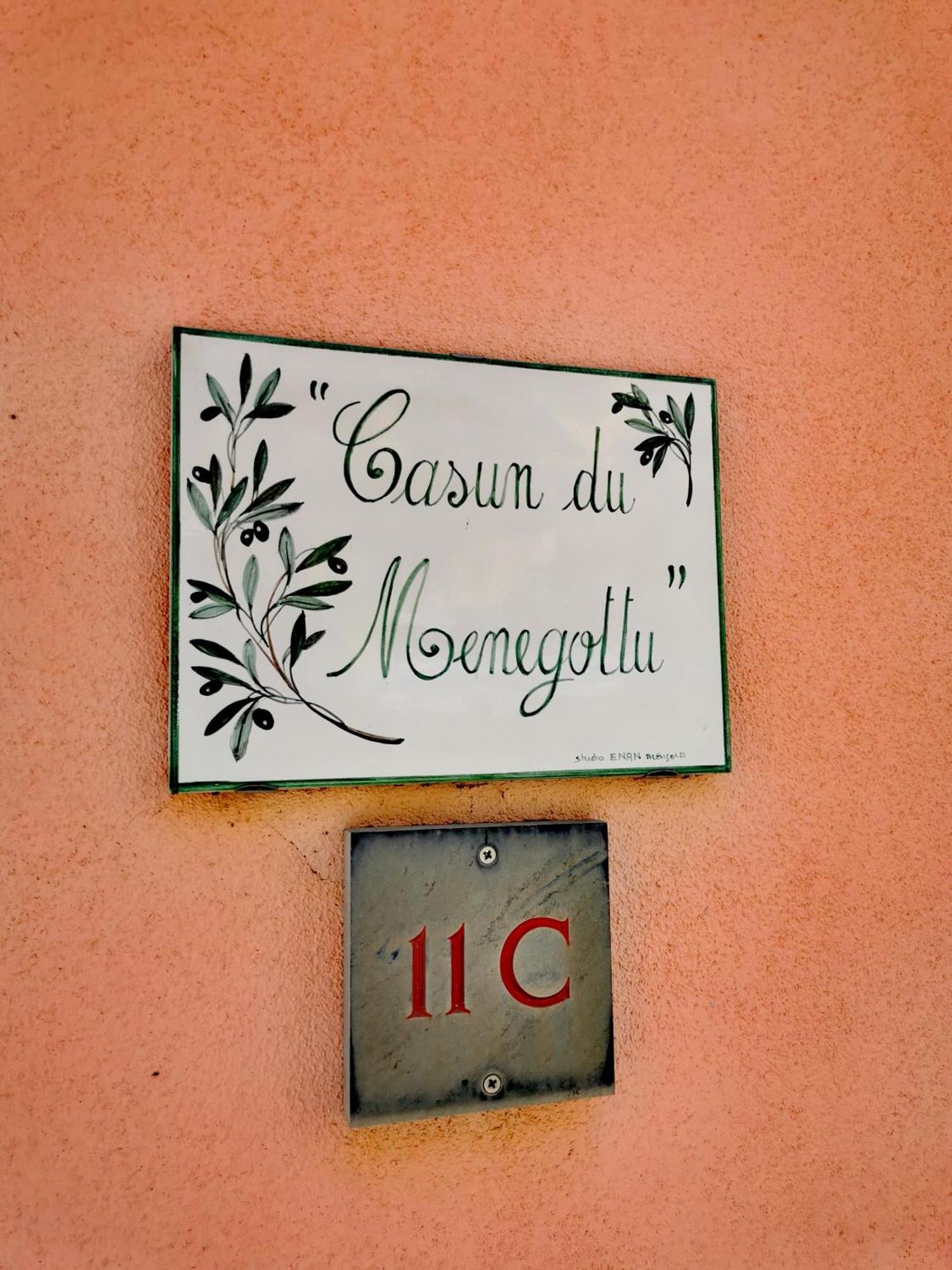 Casun Du Menegottu Villa Sestri Levante Kültér fotó