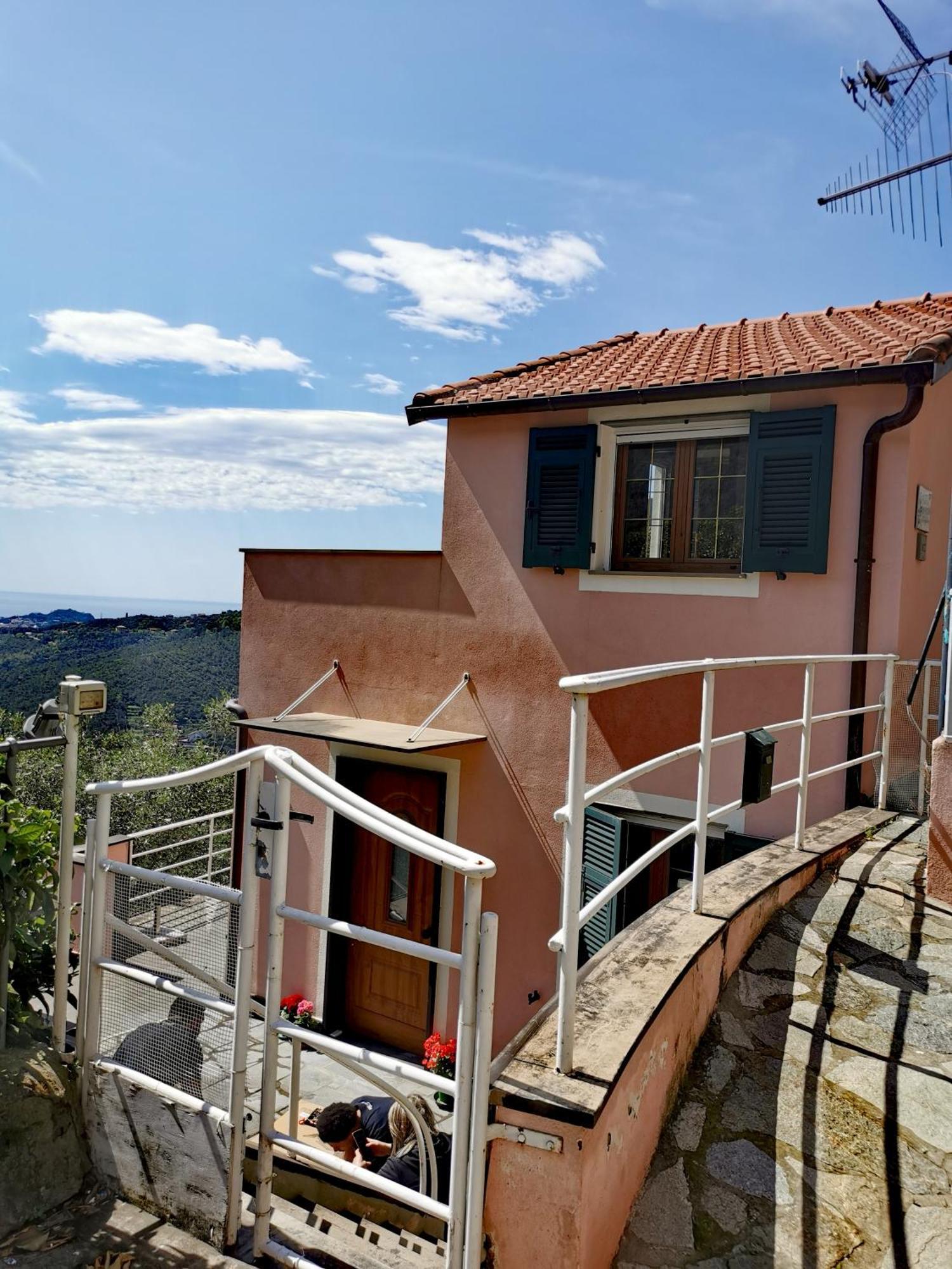 Casun Du Menegottu Villa Sestri Levante Kültér fotó